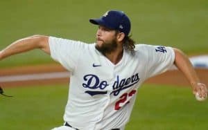 Clayton Kershaw pitching