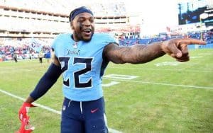 Derrick Henry pointing