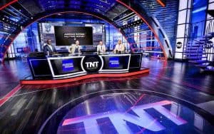 NBA on TNT set