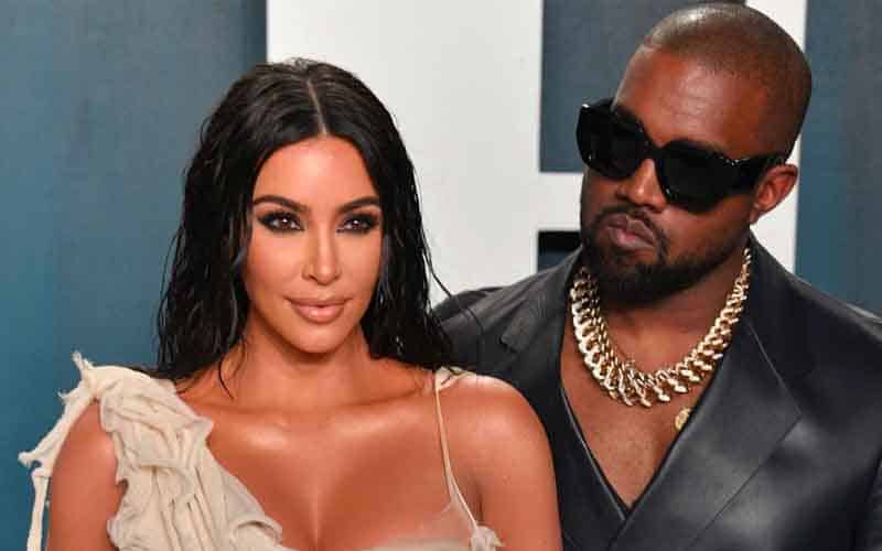 Kanye-Kim Kanye and Kim West