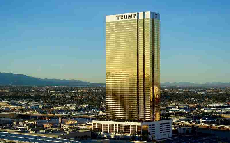 Trump Tower in Las Vegas