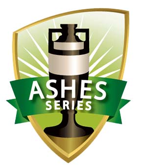 the Ashes series