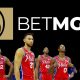 Philadelphia 76es and BetMGM logo