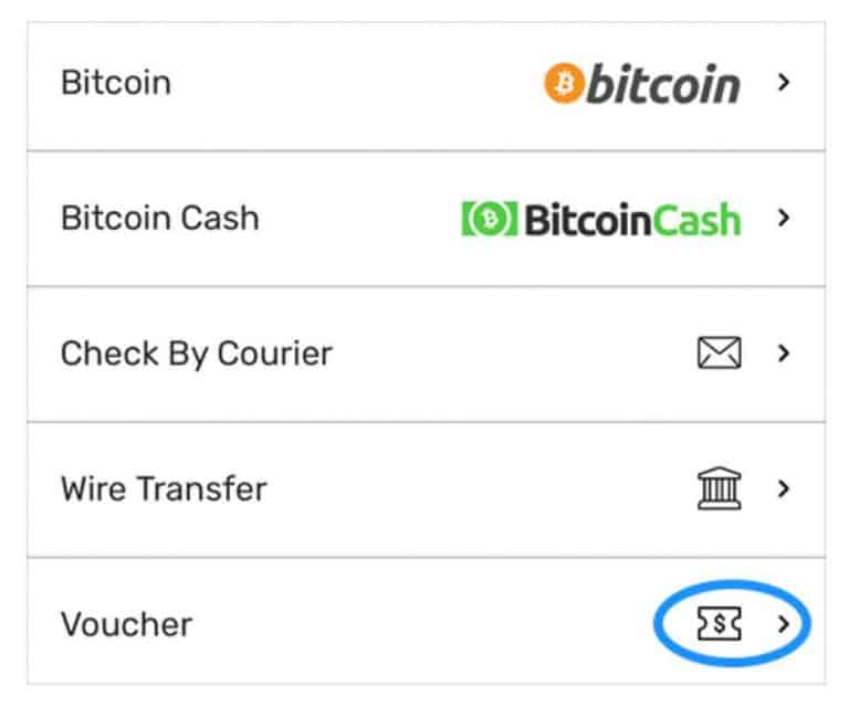 Legal Sports Betting Vouchers, How To Use Vouchers