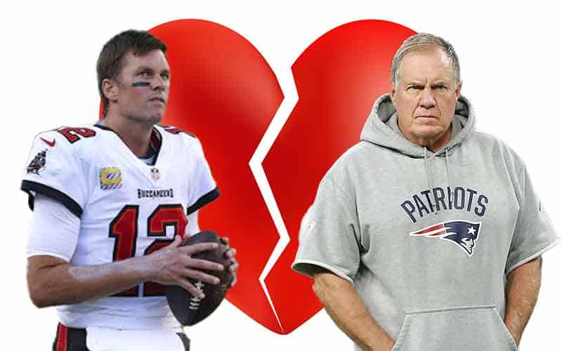 X पर ESPN: Tom Brady wanted to clear the air postgame about his  relationship with Bill Belichick.  / X