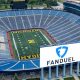 Michigan Stadium with FanDuel sign