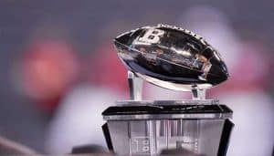NCAAF Championship Trophy