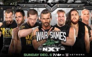 NXT War Games Promo