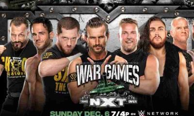 NXT War Games Promo