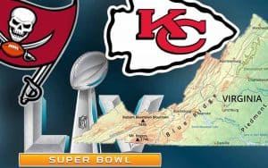 Betting on Super Bowl 55 in Virginia