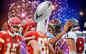 Mahomes Kelce Brady Gronkowski