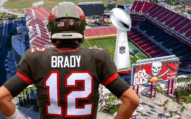 Tom Brady sets his sights on another Super Bowl title in Tampa Bay