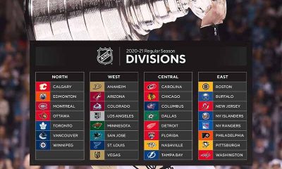2021 NHL Divisions And How They Affect The Stanley Cup Odds