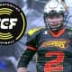 FCF logo with Johnny Manziel of the Zappers