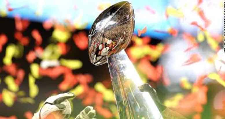 LV-Trophy Super Bowl LV Trophy