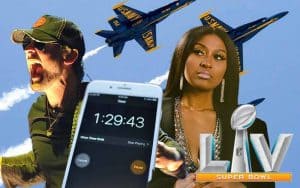 Eric Church and Jasmine Sullivan are not happy about Super Bowl National Anthem practice timer