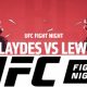 Promo previewing UFC betting odds for Fight Night between Blaydes and Lewis