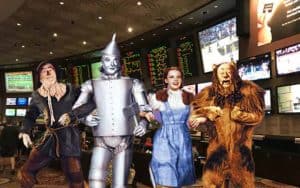 Sports Betting In Kansas being enjoyed by Dorothy and the rest of the cast to the Wizard of Oz