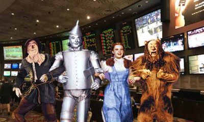 Sports Betting In Kansas being enjoyed by Dorothy and the rest of the cast to the Wizard of Oz