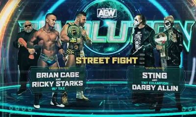 AEW Revolution Promo featuring Sting and Darby Allin against Team Taz
