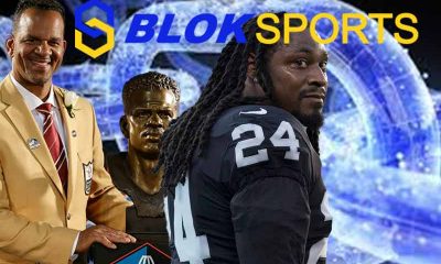 Block Chain Sportsbook is joined by NFL legends Marshawn Lynch and Andre Reed