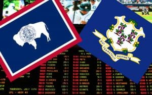 CT and WY sports betting legislation moving swiftly