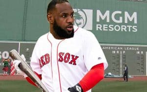 LeBron James bets on the Red Sox by becoming an owner