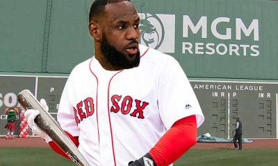 LeBron James bets on the Red Sox by becoming an owner