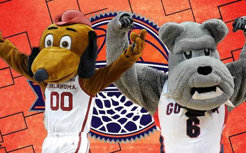 Oklahoma Sooners vs. Gonzaga Bulldogs March Madness Odds