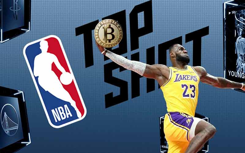 LeBron James betting odds for NFT video of dunk NBA Top Shot