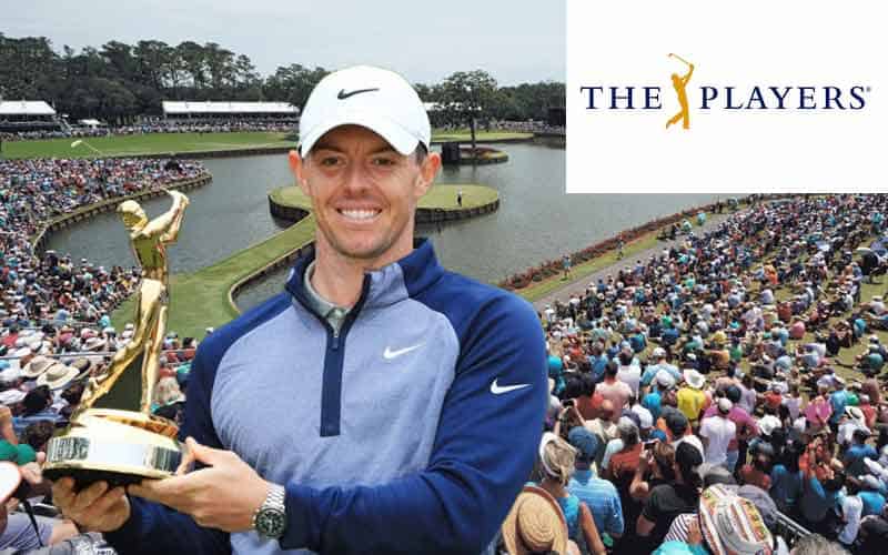 Rory Mcllroy is favored in the PGA Players Championship odds to repeat as winner