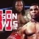 Mike Tyson and Lennox Lewis promo for a potential second fight titled Tyson Lewis II