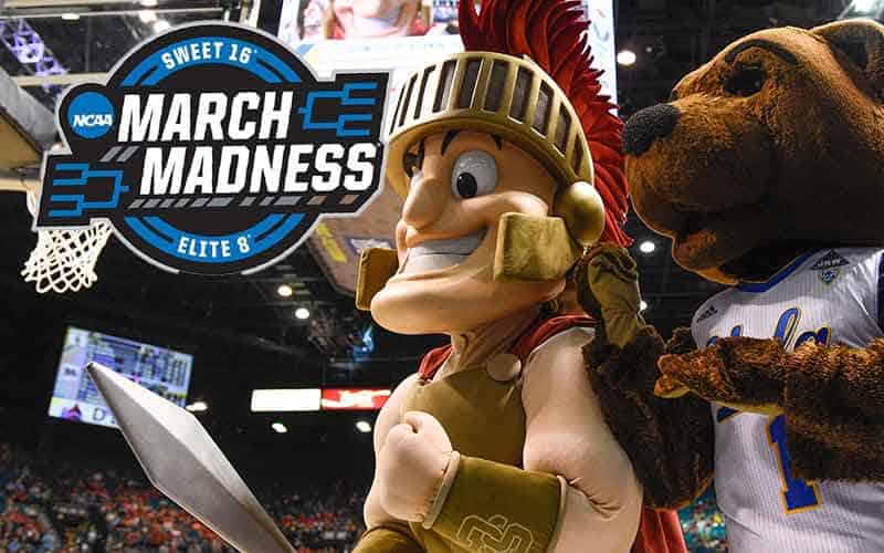 March Madness Elite 8 Betting Odds For 2021 feature USC and UCLA
