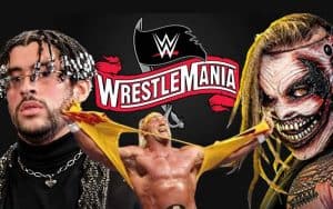 WrestleMania odds for Bad Bunny Hulk Hogan and The Fiend Bray Wyatt