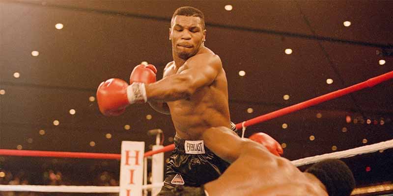 Mike Tyson Odds