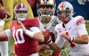 NFL Draft odds for 49ers 3rd pick
