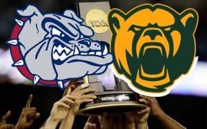 Baylor Gonzaga NCAAB National Title betting odds
