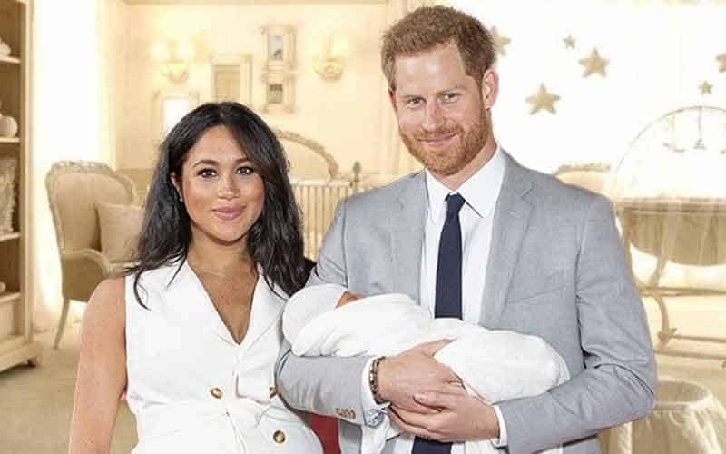 Meghan and Harry Baby Name Odds For Second Child