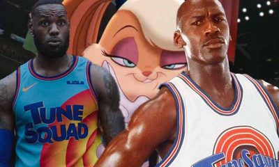 Space Jam 2 Prop Bets suggest LeBronJames will outscore Michael Jordan