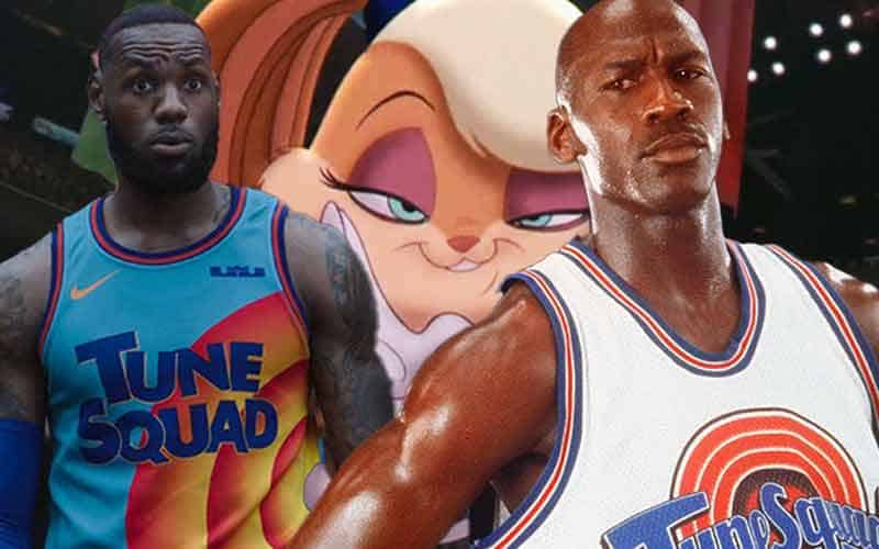 Space Jam 2 Prop Bets suggest LeBronJames will outscore Michael Jordan