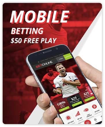 BetOnline Mobile betting
