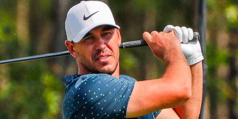 Brooks Koepka Celebrity golf