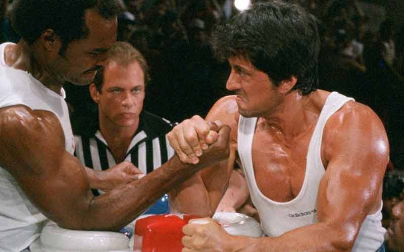 Over The Top 1987 Sports Betting Movies Armwrestling