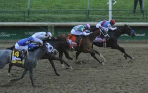 medina spirit winning the 2021 kentucky derby