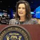 Michigan Governor Gretchen Whitmer approves of March totals for legal sports betting in MI
