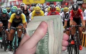 betting odds for the 2021 Tour de France Pogacar