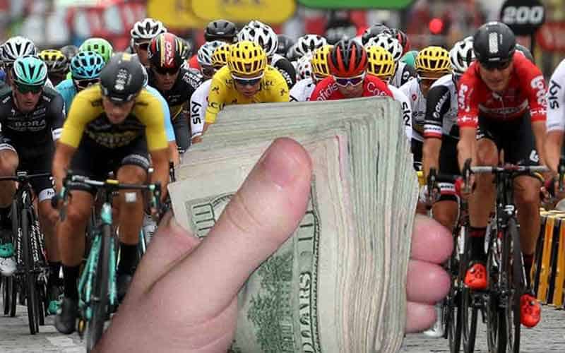 betting odds for the 2021 Tour de France Pogacar