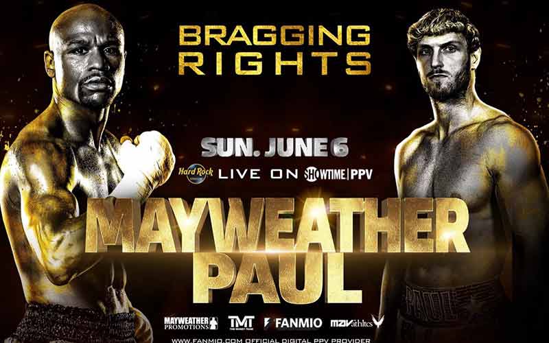 Logan Paul vs. Mayweather Odds