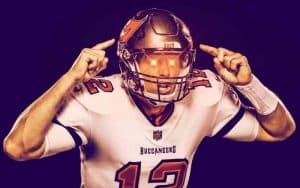 tom brady laser eyes bitcoin cryptocurrency enthusiast