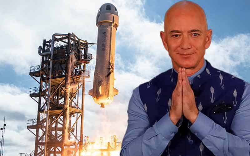 New Jeff Bezos Odds For Space Travel And Time Magazine's ...